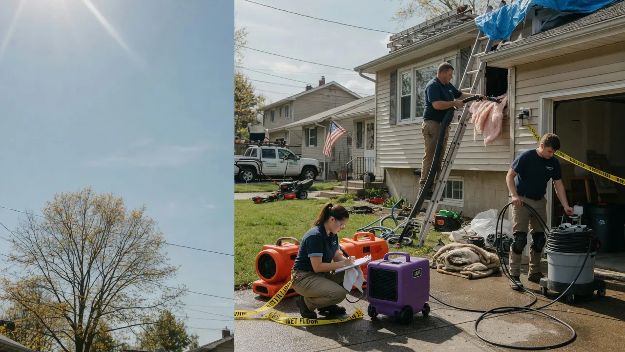 Emergency Water Removal in Trimble, OH near me